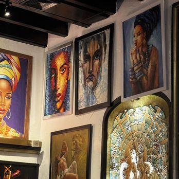 Virgilio's - Inside art - Italian Near Me - Charlotte Amalie, Virgin Islands Virgilio's - Inside art - Italian Near Me - Charlotte Amalie, Virgin Islands