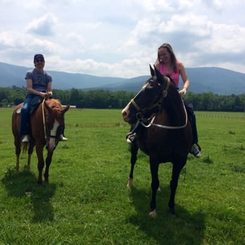 Jordan Hollow Stables - Megan kindly took a photo of both of us. - Horseback Riding Near Me - Stanley, Virginia