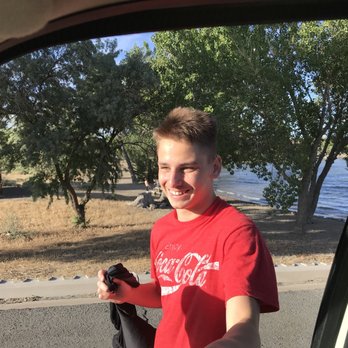 Lahontan State Recreation Area - Dropping the kids off at the dock - Campgrounds Near Me - Fallon, Nevada