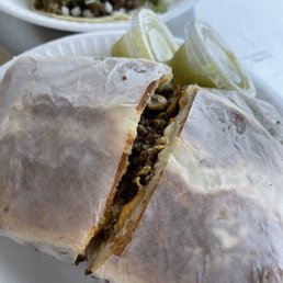 Carne Asada Burrito