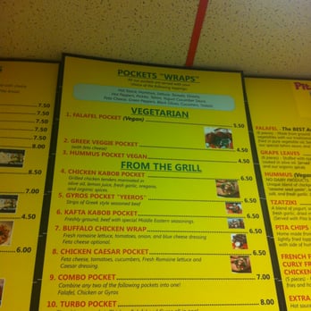 Pita Pockets - Amherst - Falafel Near Me - Amherst, Massachusetts
