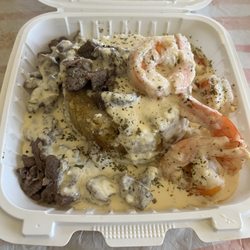 Titahz Cocina - Steak and Shrimp mofongo