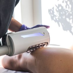 ReShaped Contouring Studio - Cellulite reduction treatment in progress