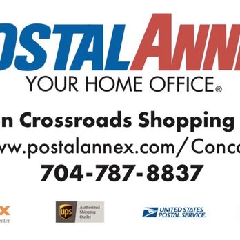 PostalAnnex - Ship all carriers under one roof. - Shipping Centers Near Me - Concord, North Carolina PostalAnnex - Ship all carriers under one roof. - Shipping Centers Near Me - Concord, North Carolina