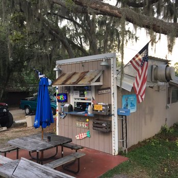 Beer Shed - The food hut, separate from the Shed. Good food! - Bars Near Me - Riverview, Florida