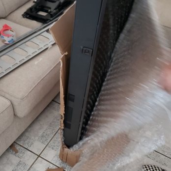 Expedite Moving - Broken 75 inch TV - Movers Near Me - Rahway, New Jersey Expedite Moving - Broken 75 inch TV - Movers Near Me - Rahway, New Jersey