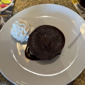 California Pizza Kitchen - Belgian Chocolate Soufflé Cake - Pizza Near Me - Valencia, California California Pizza Kitchen - Belgian Chocolate Soufflé Cake - Pizza Near Me - Valencia, California