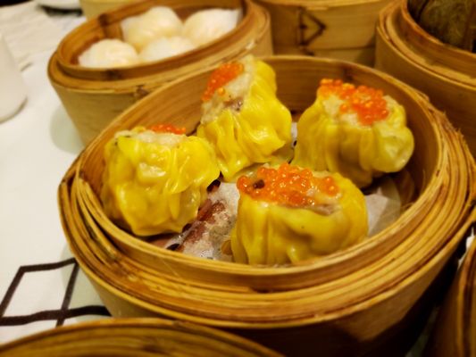 Photo of Ping's Seafood - New York, NY, United States. Pork shui mai
