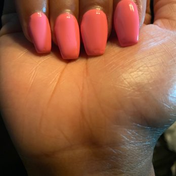 City Nails & Spa - Uneven top coat on a no chip - Nail Salons Near Me - Lansing, Illinois City Nails & Spa - Uneven top coat on a no chip - Nail Salons Near Me - Lansing, Illinois