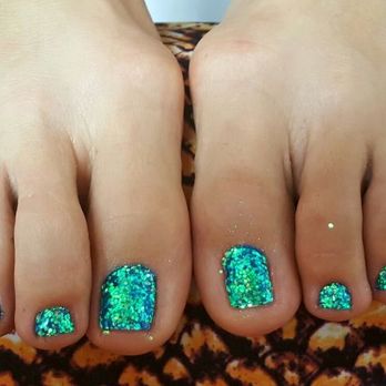 Rebecca's Sparkle Nails - Mermaid gel toes - Nail Technicians Near Me - St. Augustine, Florida Rebecca's Sparkle Nails - Mermaid gel toes - Nail Technicians Near Me - St. Augustine, Florida
