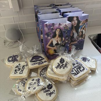 The Paper Crane Cake Studio - Olivia Rodrigo sugar cookies - Cupcakes Near Me - Brighton, Colorado The Paper Crane Cake Studio - Olivia Rodrigo sugar cookies - Cupcakes Near Me - Brighton, Colorado