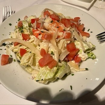 Mastro's Steakhouse - Half of the Masto's salad - Steakhouses Near Me - Thousand Oaks, California Mastro's Steakhouse - Half of the Masto's salad - Steakhouses Near Me - Thousand Oaks, California