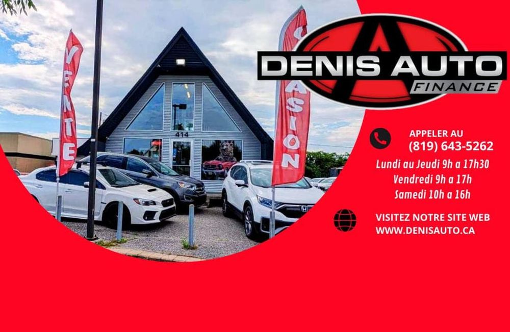 DENIS AUTO - Updated July 2026 - Request a Quote - 414 Boulevard ...