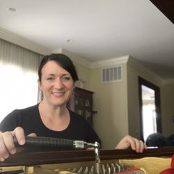 Unison Piano Service - Eryn, owner of Unison Piano Service.