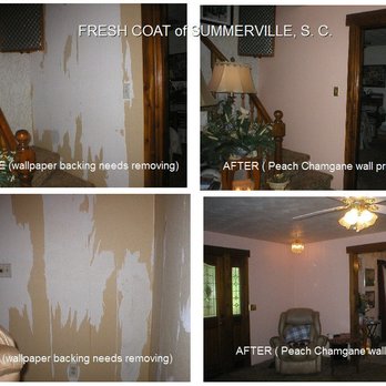 Freshcoat - FRESH COAT of SUMMERVILLE A beautiful job !   9/8/17 Lora & Jimmy - Painters Near Me