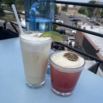 Linger - Coconut fizz and mortuary margarita - Asian Fusion Near Me - Denver, Colorado Linger - Coconut fizz and mortuary margarita - Asian Fusion Near Me - Denver, Colorado