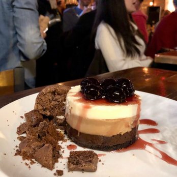 The Hutton - Triple mousse cake - New American Near Me - Jersey City, New Jersey