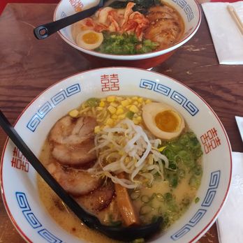 Waku Waku Ramen Chinatown - Miso Tonkotsu Ramen and Kimchi Miso Ramen - Ramen Near Me - Boston, Massachusetts