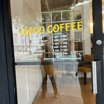 Awoo Coffee - Coffee & Tea Near Me - Greensboro, North Carolina