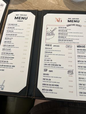 Menu photo 6 Ngon Garden Grove, CA