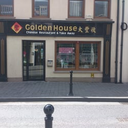 Golden House
