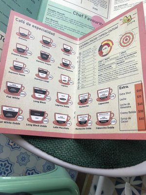 Menu photo 1 The Avocado Company Buenos Aires, C Menu photo 1 The Avocado Company Buenos Aires, C