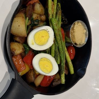 Brunch Bean - Mediterranean skillet - Breakfast & Brunch Near Me - Johns Creek, Georgia