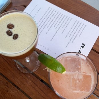 St. Jardim - Espresso martini, Paloma - New American Near Me - New York, New York St. Jardim - Espresso martini, Paloma - New American Near Me - New York, New York