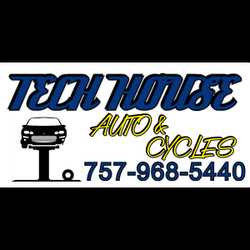Tech House Auto and Cycle - At Tech House Auto and Cycle we offer affordable solutions to your automotive and motorcycle repair needs.