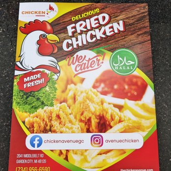 Chicken Avenue - the front of the package - Fish & Chips Near Me - Garden City, Michigan Chicken Avenue - the front of the package - Fish & Chips Near Me - Garden City, Michigan