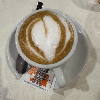 Piccolo Arancio - Cappuccino (very good) - Roman Near Me - Rome, RM Piccolo Arancio - Cappuccino (very good) - Roman Near Me - Rome, RM