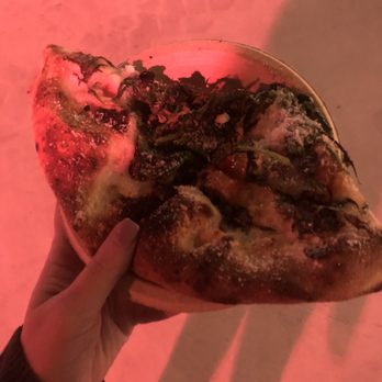 SOBEWFF: Sliced, A Genuine Pizza Party - First pizza of the night. - Festivals Near Me - Miami, Florida SOBEWFF: Sliced, A Genuine Pizza Party - First pizza of the night. - Festivals Near Me - Miami, Florida