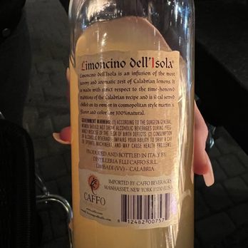 Antonio Ristorante Italiano - Limoncello to finish the evening. - Italian Near Me - Itasca, Illinois