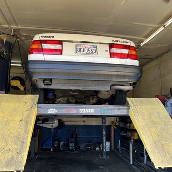 No Limit Muffler And Fabrication - Before - Auto Repair Near Me - Roseville, California