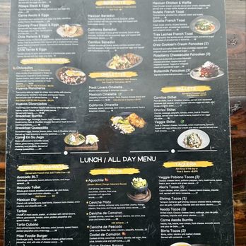 Tostadas - Menu - Breakfast & Brunch Near Me - San Jose, California Tostadas - Menu - Breakfast & Brunch Near Me - San Jose, California