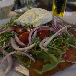 Chicken Burrata