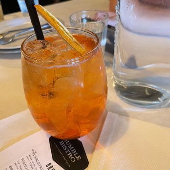 Humble Bistro - Aperol Spritzer - Italian Near Me - Phoenix, Arizona
