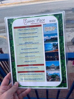 Menu photo 4 Torres' Place Carolina, PR