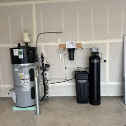Plumb Pros Plumbing And Drain - Customer Supplied Water Softener Install