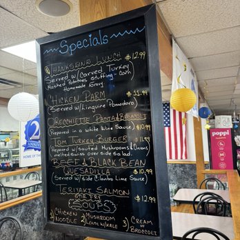 Long Island Gourmet - Today's specials. Everything looks awesome. Monday 12/1/25. - Delis Near Me - Mineola, New York