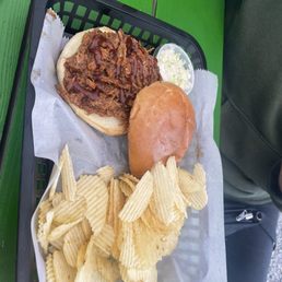 Pulled Pork Sandwich