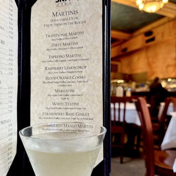 Bernini - Strawberry Basil Gimlet martini - Italian Near Me - Tampa, Florida Bernini - Strawberry Basil Gimlet martini - Italian Near Me - Tampa, Florida