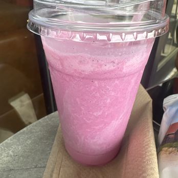 Spotted Deer Coffee Company - Dragon Berry smoothie! fabulous - Cafes Near Me - Fair Oaks Ranch, Texas Spotted Deer Coffee Company - Dragon Berry smoothie! fabulous - Cafes Near Me - Fair Oaks Ranch, Texas