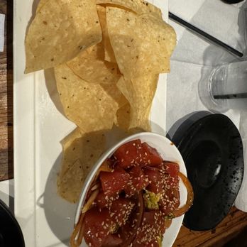 BESHOCK Ramen - Carlsbad - Ahi Poke Chips. - Ramen Near Me - Carlsbad, California