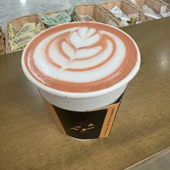 Shotted Specialty Coffee - Red velvet latte - Coffee & Tea Near Me - Tysons, Virginia Shotted Specialty Coffee - Red velvet latte - Coffee & Tea Near Me - Tysons, Virginia
