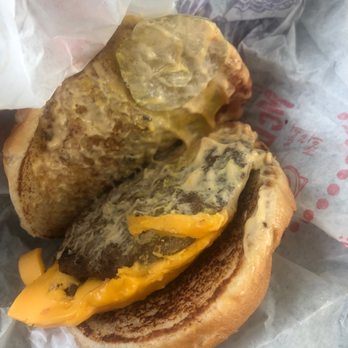 McDonald's - a cheeseburger in a wrapper - Burgers Near Me - Clinton, Mississippi