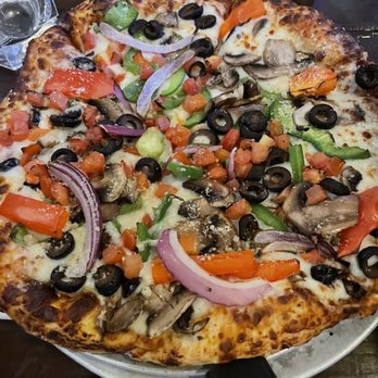 Blind Squirrel - Veggie pizza minus the asparagus - Sports Bars Near Me - Louisville, Kentucky Blind Squirrel - Veggie pizza minus the asparagus - Sports Bars Near Me - Louisville, Kentucky