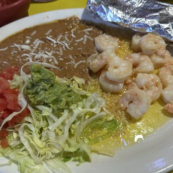 Chimichangas Mexican Restaurant - Garlic Shrimp - Mexican Near Me - St Louis, Missouri