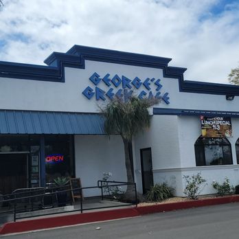 George's Greek Cafe - Outside restaurant photo - Greek Near Me - Lakewood, California George's Greek Cafe - Outside restaurant photo - Greek Near Me - Lakewood, California