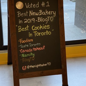 The Night Baker - Accolades! - Desserts Near Me - Toronto, Ontario